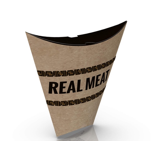 [CECK001] Etui crêpe real meat x 400 unités
